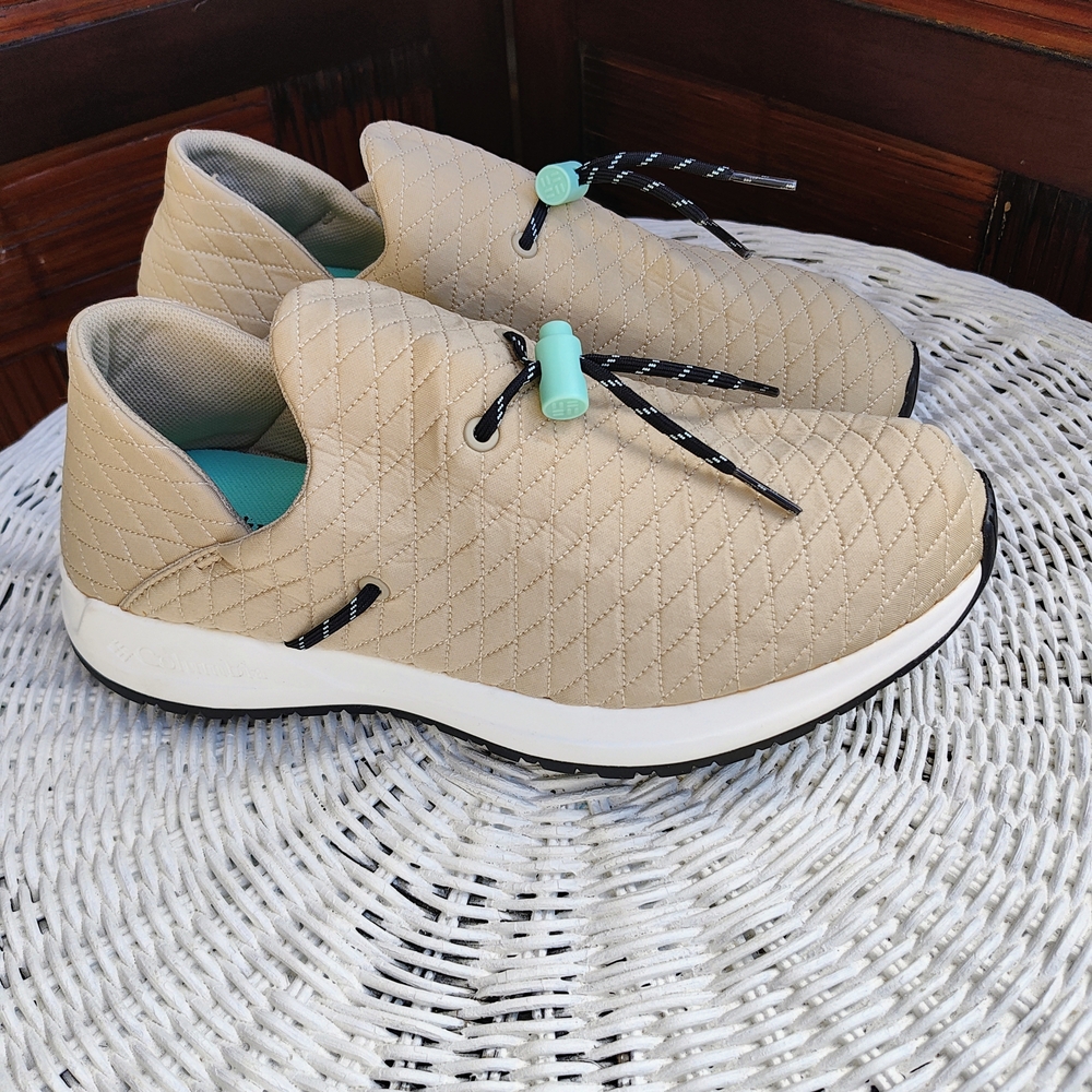 Women's Convertible Columbia Palermo Moc In Oat Wheat Size 10